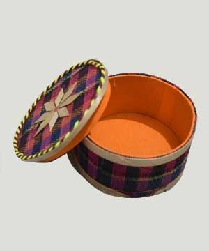 Bamboo Natural Color Basket