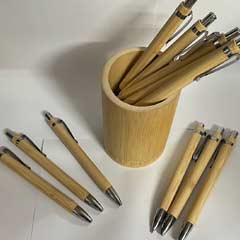 Bamboo Stationery Items