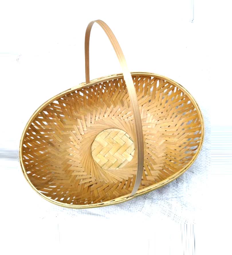 Bamboo basket (12 inch)