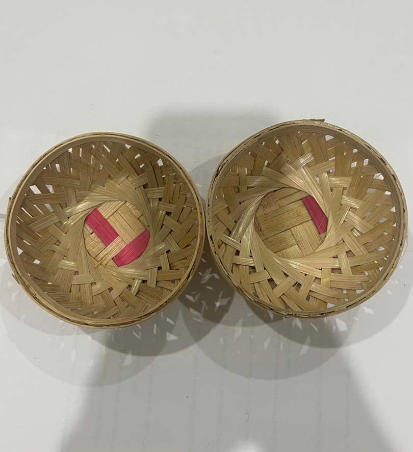 Bamboo basket (4 inch)