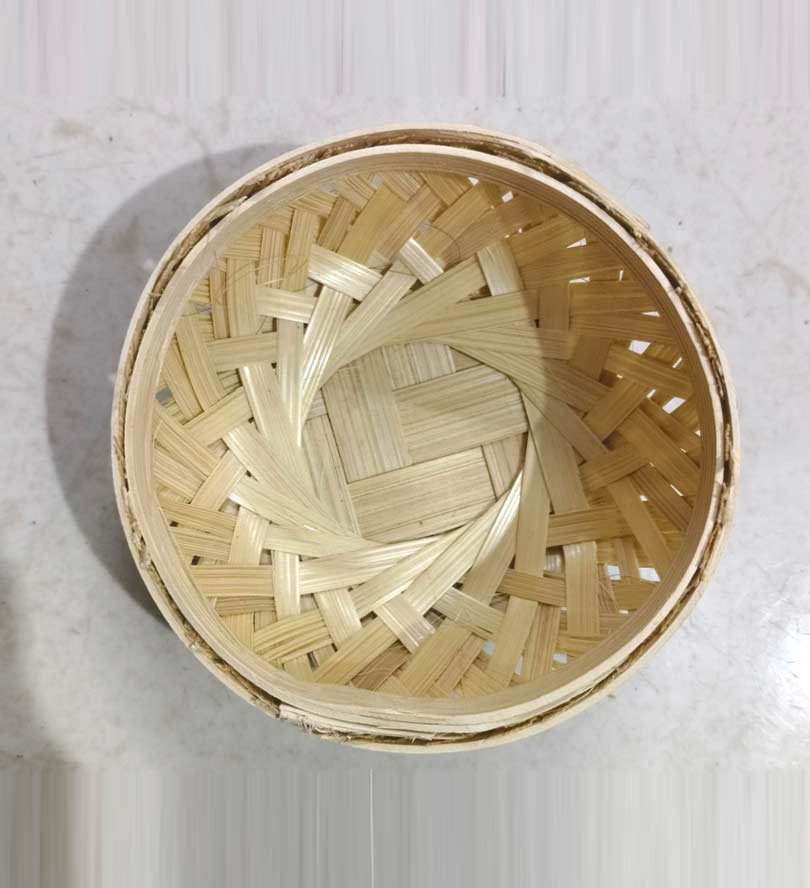 Bamboo Basket (5inch)