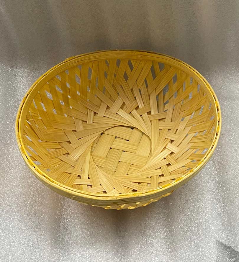 Bamboo Basket (6 inch)