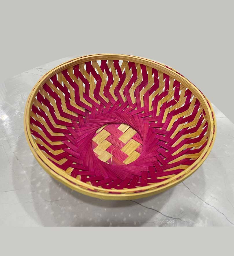 Bamboo Basket (9 inch)