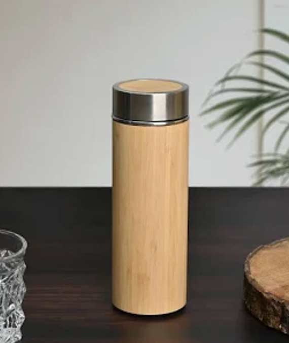 Bamboo Water Bottle