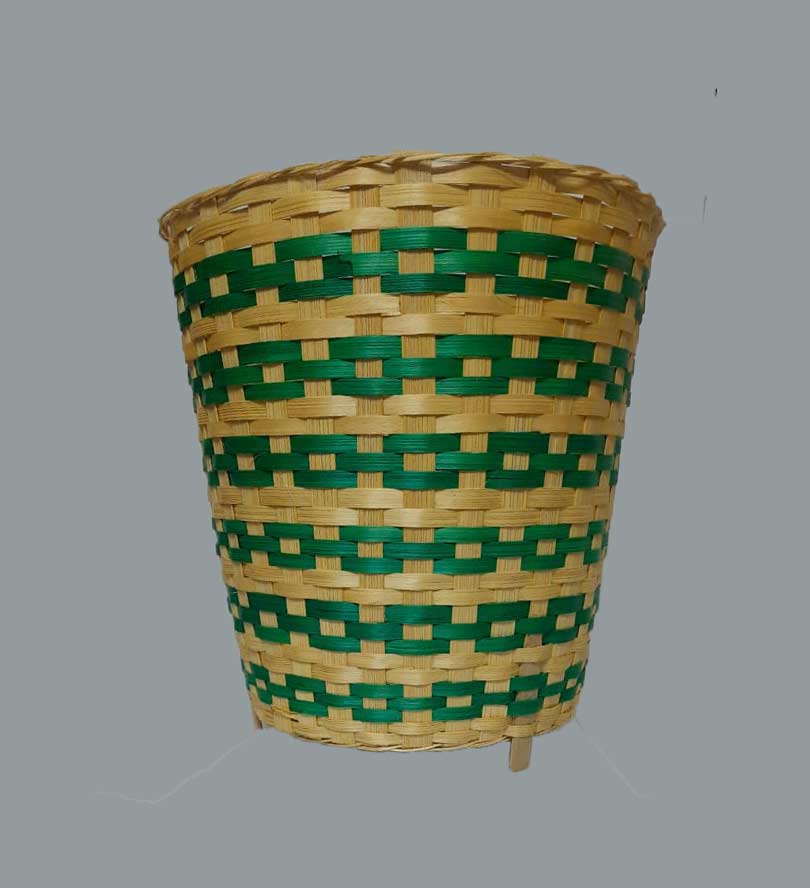 Bamboo Green Bin