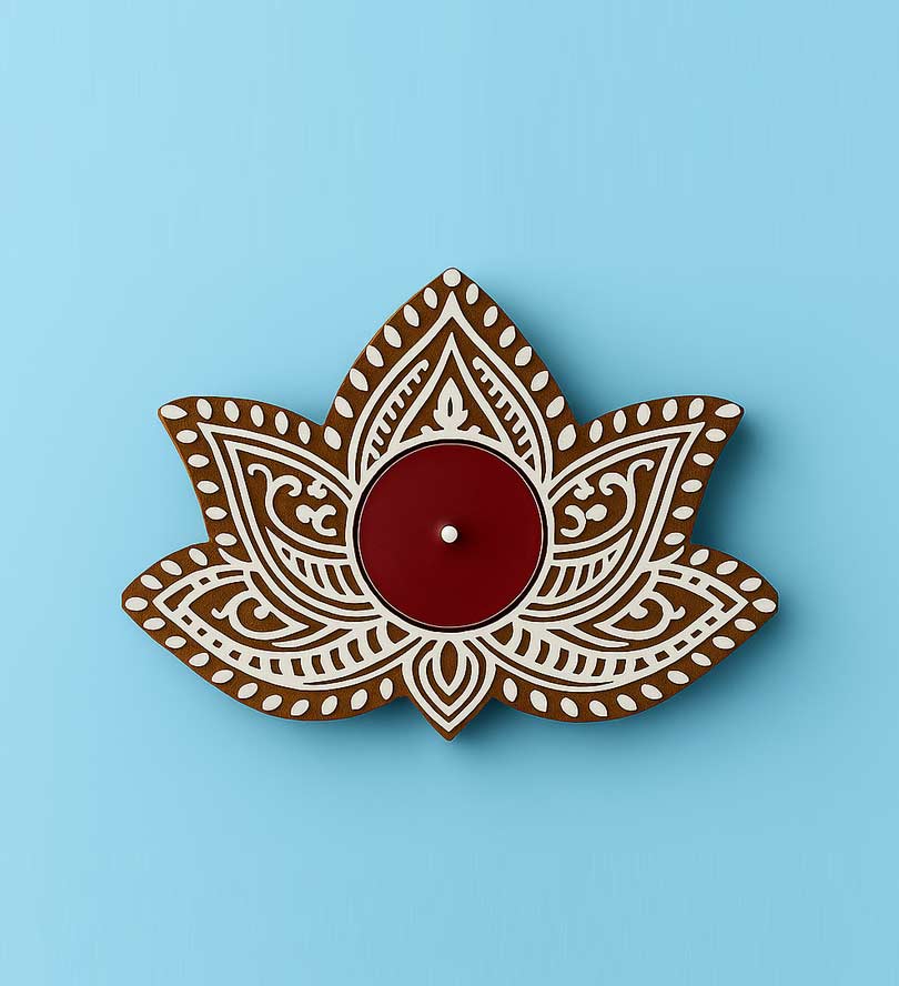 Leaf Shape Diya