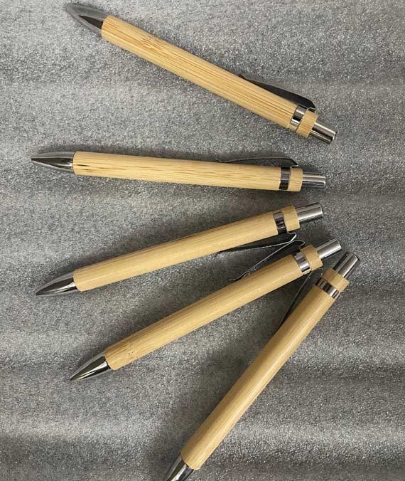 Bamboo Ballpoint Pens