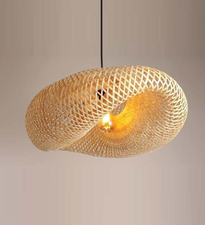 Rattan Pendant Lamp