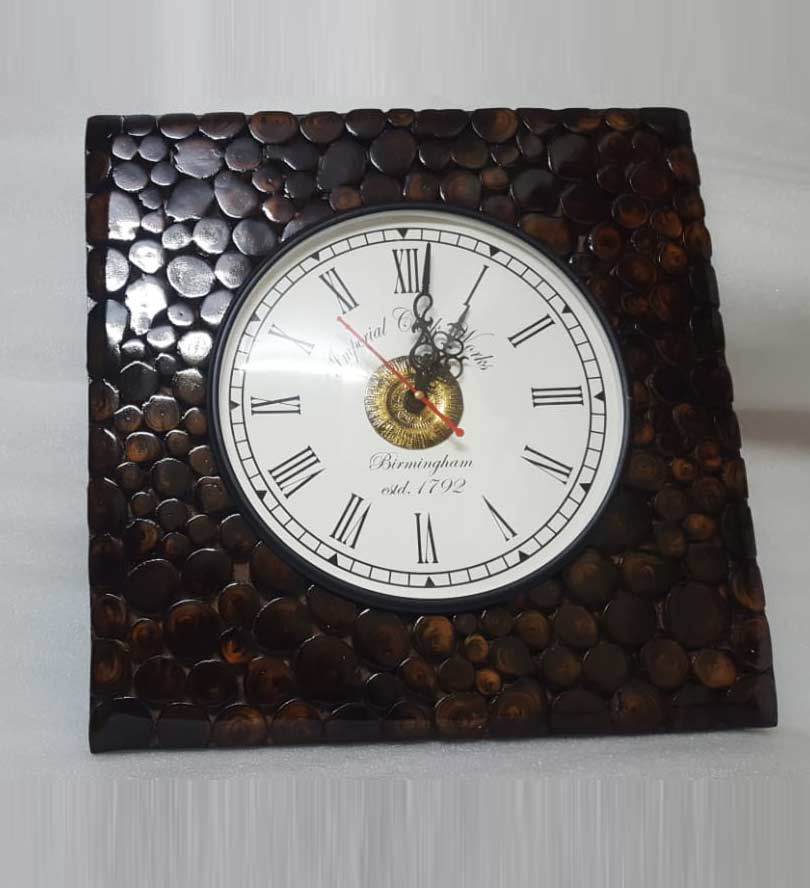 Wooden Wall Clock