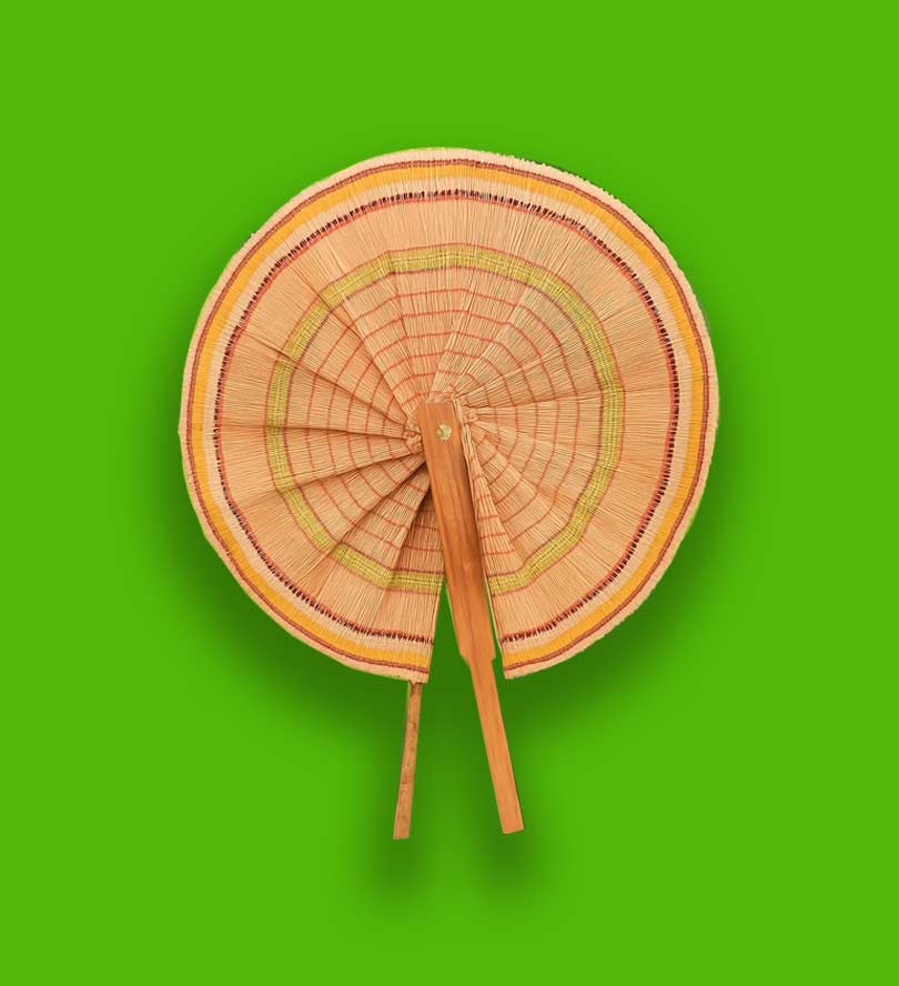 Bamboo Hand Fan