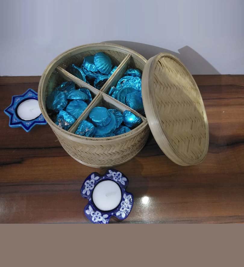 Bamboo Dry Fruit Box