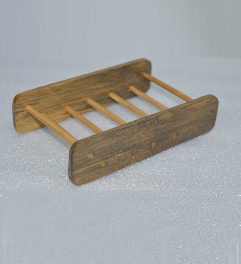 Bamboo Soap Case